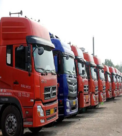 常州到通辽运输公司车辆展示