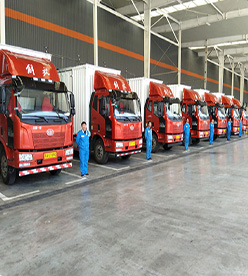 常州到通辽物流公司车辆展示