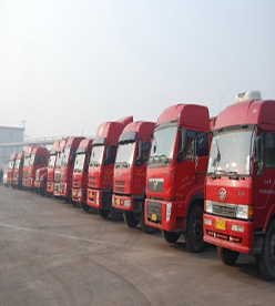 常州到通辽物流车辆展示